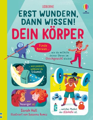 Sarah Hull | Erst wundern, dann wissen! Dein Körper | Buch | Deutsch (2024)