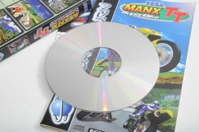 Manx TT SuperBike - SEGA Saturn (PAL) Game Boxed With Manual