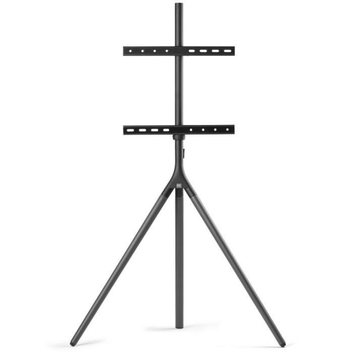 Support TV sur pied One For All WM7461 pour installer votre écran sans percer de trou