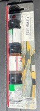 MARABU Easy Marble Paint - Elegance 3 X .5 Fl. Oz. Silver, Gold Black NEW