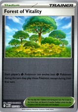 Forest of Vitality 117/132 Uncommon Mega Evolution Pokemon Reverse Holo NM