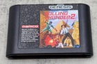 Vintage Rolling Thunder 2 Sega Genesis 16-Bit Original OEM Cartridge 1991