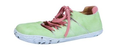 Clamp Damen Halbschuh Olfoot lemongreen/Babyrose (Grün) OLFOOT