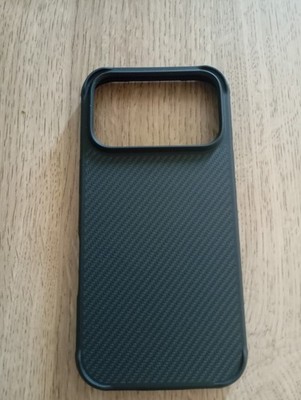 iPhone 17 Pro Hülle PITAKA Schwarz/Grau