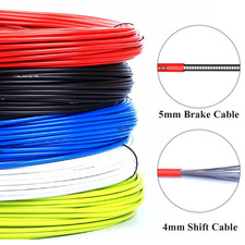 3M Bike Brake Shift Cable Housing 4mm 5mm MTB Road Derailleur 6 Colors