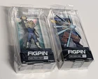 FiGPiN Lot: Dragon Ball Z- Super Saiyan Vegeta # 341 & Ultra Instinct Goku # 359