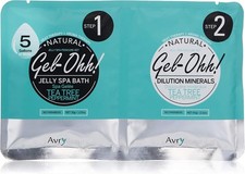 AvryBeauty l-Ohh Jelly Spa - Tea Tree  Peppermint,  