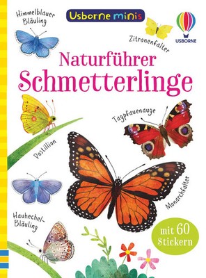 Usborne Minis Naturführer: Schmetterlinge | Kate Nolan | Taschenbuch | 26 S.