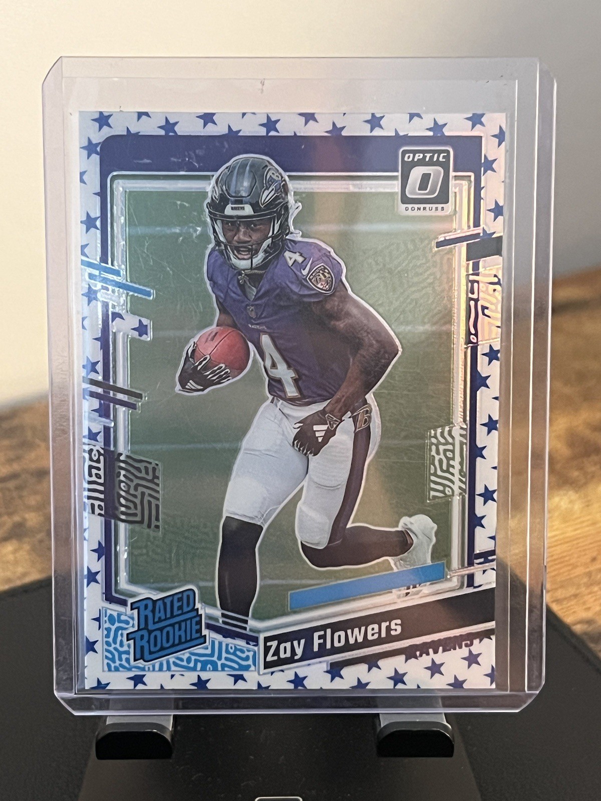 2023 Donruss Optic -  Zay Flowers Rated Rookie #210  Stars Emoji SP 🔥📈