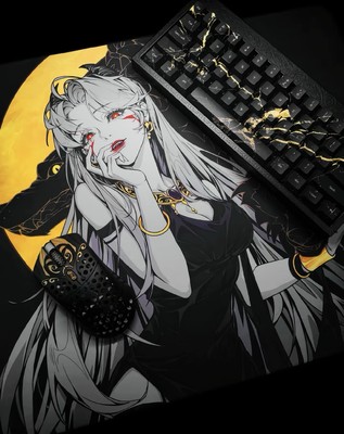 Anime Gaming Mousepad   XL Size | Perfect for FPS / Valorant / CS2