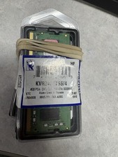Kingston 8GB DDR4-2400 PC4-19200 DIMM Desktop Memory KVR24N17S8/8