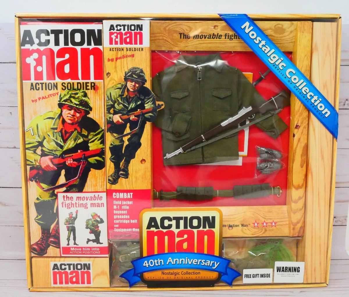 Action Man Military & Adventure Action Figures 2006 Year