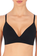 Natori 32C Eco Fit Full Fit Wireless Contour T-Shirt Bra 733305 Black