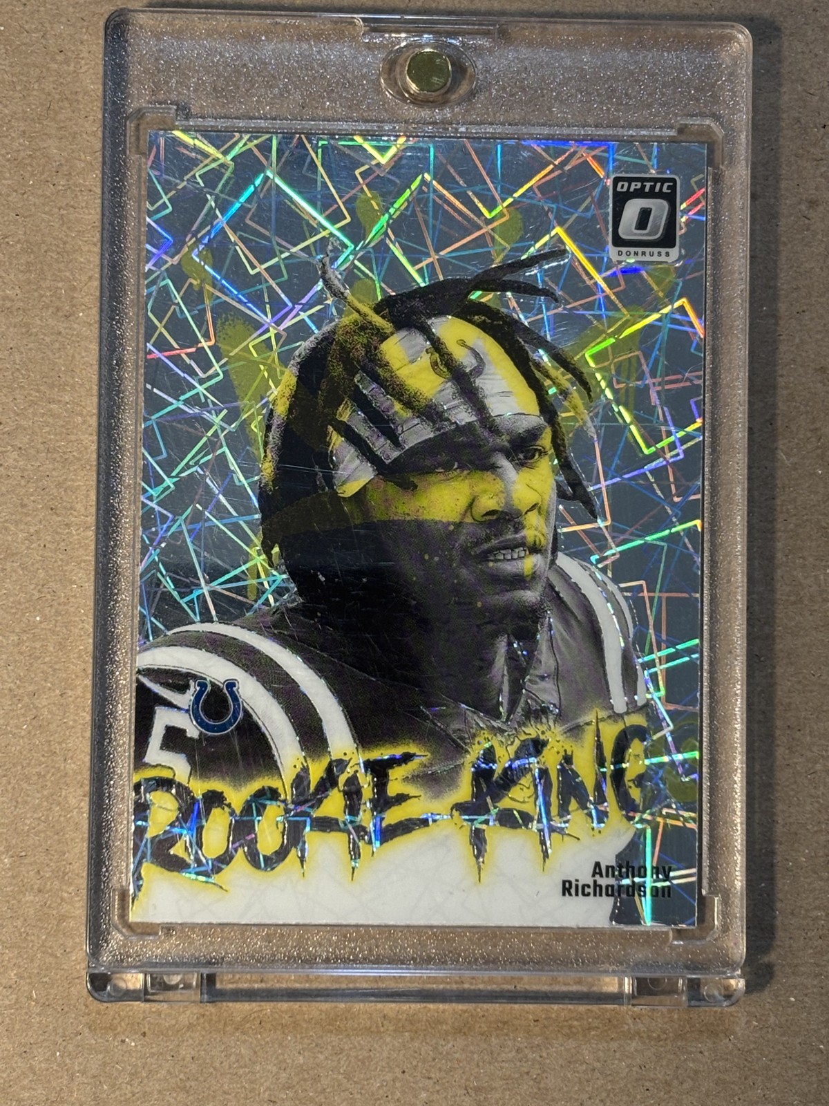2023 Panini Donruss Optic - Rookie Kings Anthony Richardson #5 (RC)