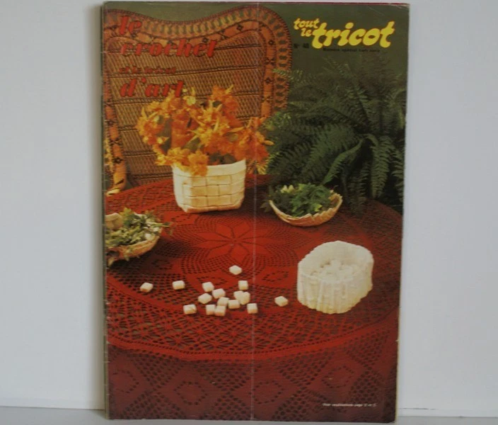 le crochet et le tricot d art n40 hors serie 1977 32 pages - Photo 1/1