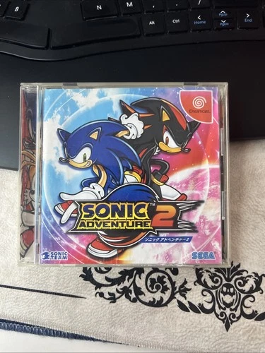 Sonic Adventure 2 Sega Dreamcast NTSC-J Japan (US Seller) CIB Complete in Box