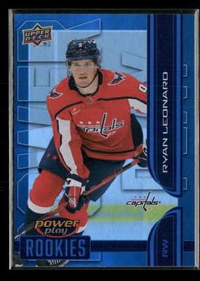 2025-26 Upper Deck Extended Ryan Leonard RC Power Play #PY-20