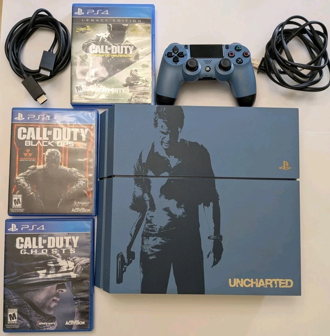 Sony PlayStation 4 Blue Video Game Home Consoles for sale | eBay