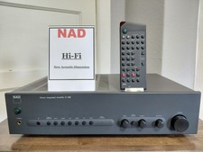 NAD C 350 Verstärker + Fernbedienung & Anlei...