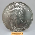 1986 American Silver Eagle 1 oz .999 Silver - #C59435NQ