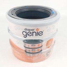 DIAPER GENIE Refill Clean Laundry Scent 3-Pack Hold Up To 270 Each Pack