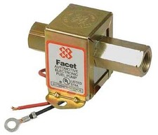 Facet 40109n Cube Fuel Pump 12v 32 Gph 4-7 Psi 38 Npt Electric