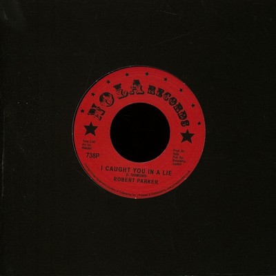 Robert Parker - I Caught You In A Lie Record St (Vinyl 7'' - 1967 - EU - Reissue)