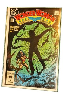 Wonder Woman #11 (DC Comics 1987) Challenge Of The Gods #2 George Perez