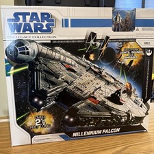 Star Wars The Legacy Collection Millennium Falcon MINT SEALED     NEW