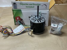 Century FD6000A PSC Indoor Blower Motor 1/2-1...