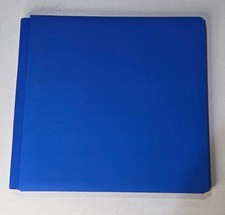 Ahni  Zoe by Creative Memories 12x12 Soft Laminate Blue Album w/ Pocket Pages