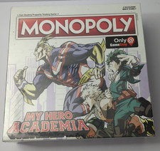 My Hero Academia Monopoly Gamestop Exclusive ...