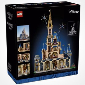 LEGO Disney Castle&nbsp;Set 43222 - Walt Disney World