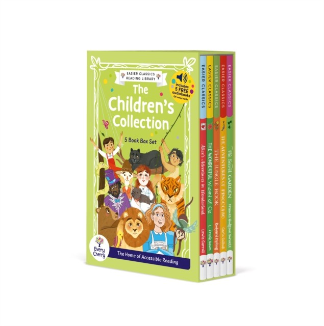 Easier Classics Reading Library: The Children's Collection | Paperback | 2024 - Image 4