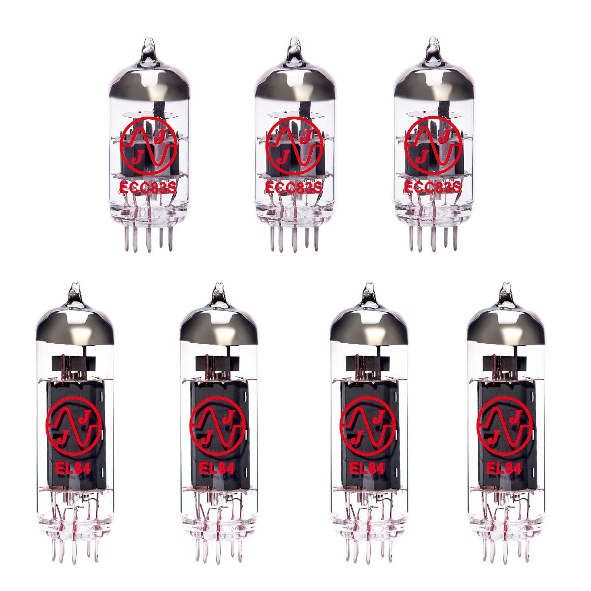 Replacement JJ Valve Kit For Peavey Classic 50 (2 x JJ ECC83 1 x JJ Balanced ...