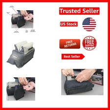 Hyskore Leather Rabbit-Ear Rest Bag: Lightweight & Adjustable Shooting Stability