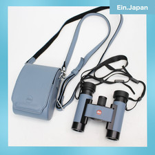 RARO!!Leica Ultravid 8x20 Colorline Binocolo Blu con Custodia A+ Ottimo Giappone