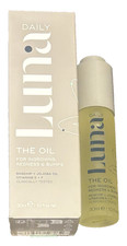 Luna Daily The Oil for Ingrowns Bumps & Redness Rosehip Jojoba 30ml BNIB