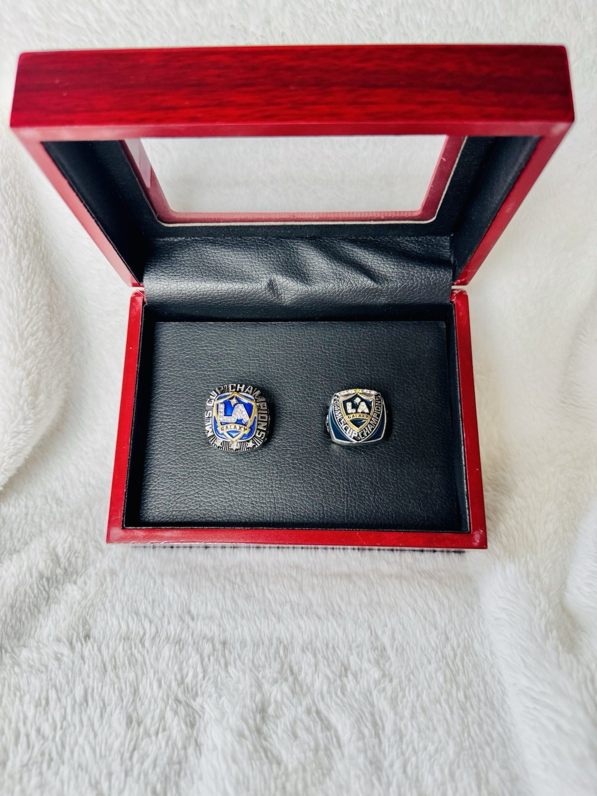 2011/2014 MLS Cup LA Galaxy Championship Replica Ring Stadium Giveaway With Box