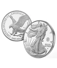 250th Anniversary U.S. Army American Eagle One Ounce Silver Proof Coin IN HAND