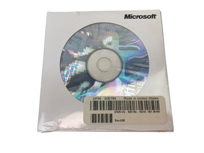 Microsoft Office XP SBE Small Business Software 2002 CD Dell OEM Sealed w/ Key