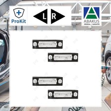 2x ORIGINAL® Abakus Kennzeichenleuchte Links, Rechts für Fiat STILO STILO