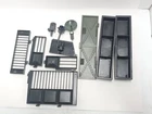 New Listing1983 GI Joe Headquarters Command Center Parts Lot Jail Cell Seat Radar Spotlight