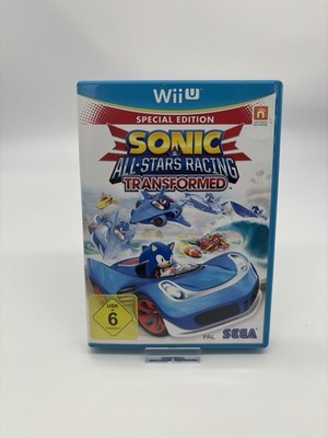 Sonic & All-Stars Racing Transformed (Nintendo Wii U)
