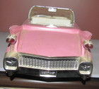 Vintage Pink Lady Contact Alarm Clock 1994 Convertible Car "Come On Everybody" — photo 5