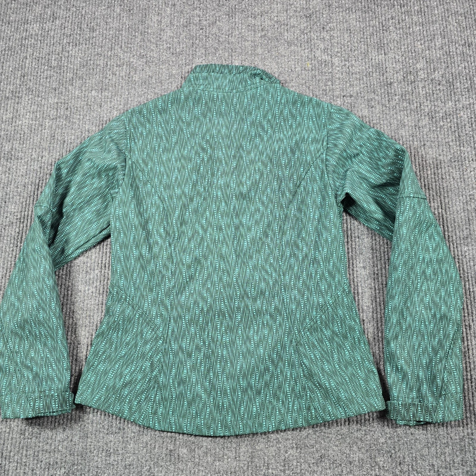 Eddie Bauer Softshell Jacket Womens Medium Green … - image 2