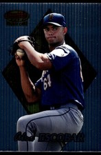 Alex Escobar 1999 Bowman's Best #167 Mets MLB READ FREE SHIPPING AutographDen