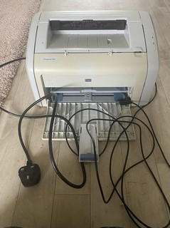 HP LaserJet 1018 A4 Mono Laser Printer CB419A