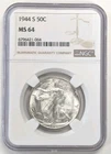 1944-S Walking Liberty Half Dollar | NGC MS64 #Z182