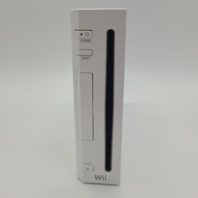 Nintendo RVL-101 Wii Console Bundle With Controller Nunchuck & Hookups White OEM